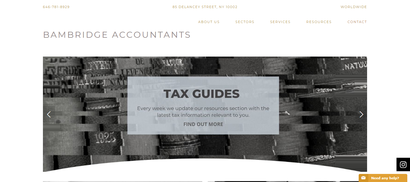 Bambridge Accountants New York gallery image
