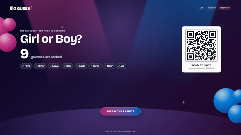 The Big Guess screenshot 2