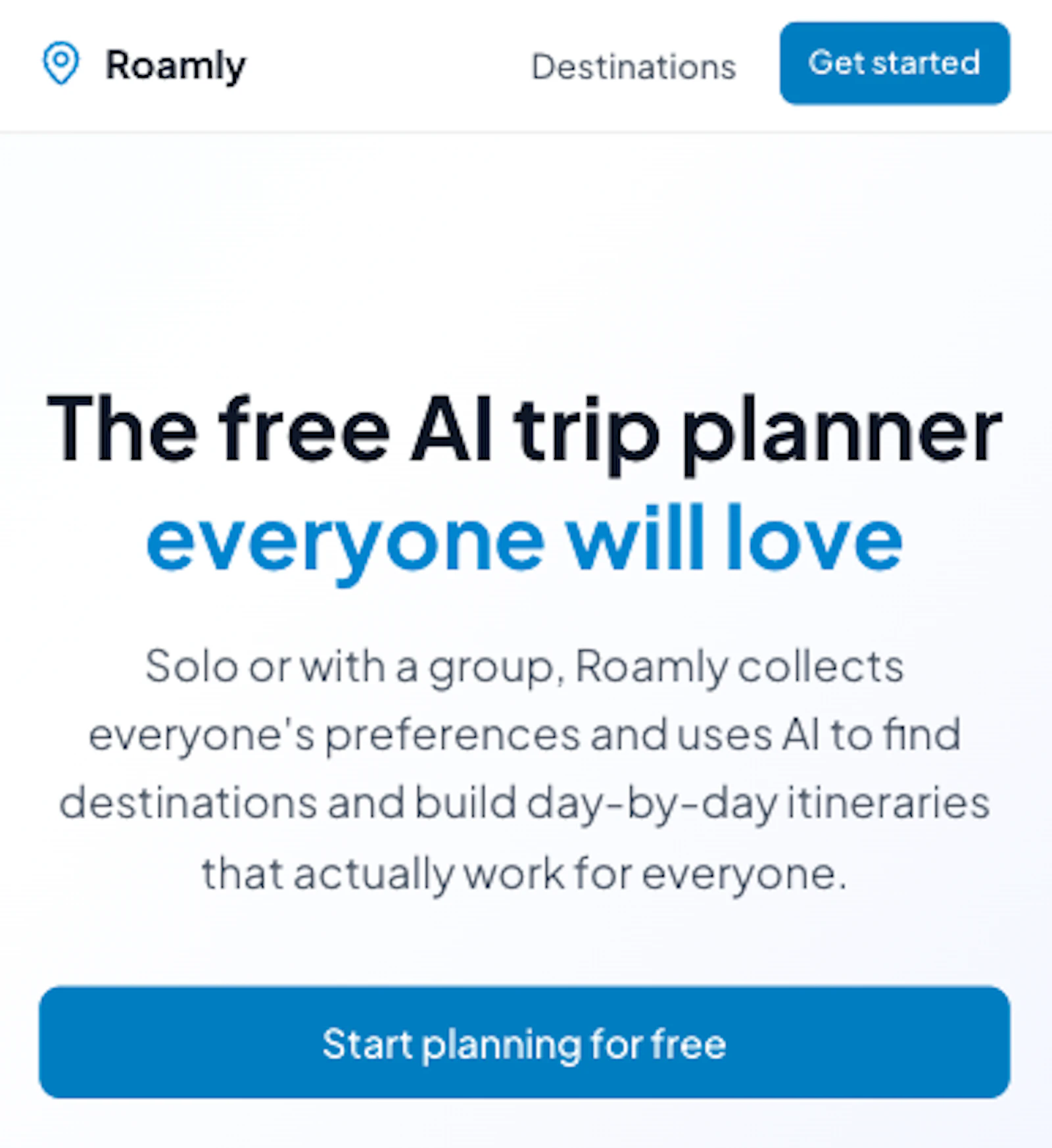 Roamly screenshot 4