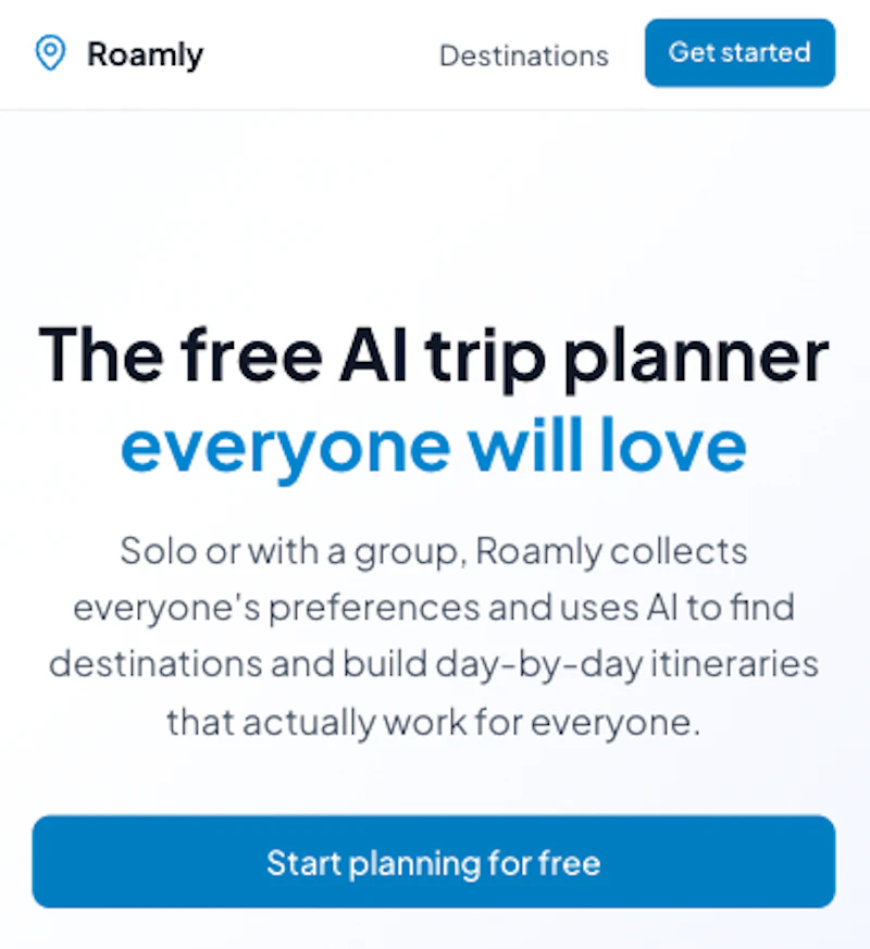 Roamly screenshot 4