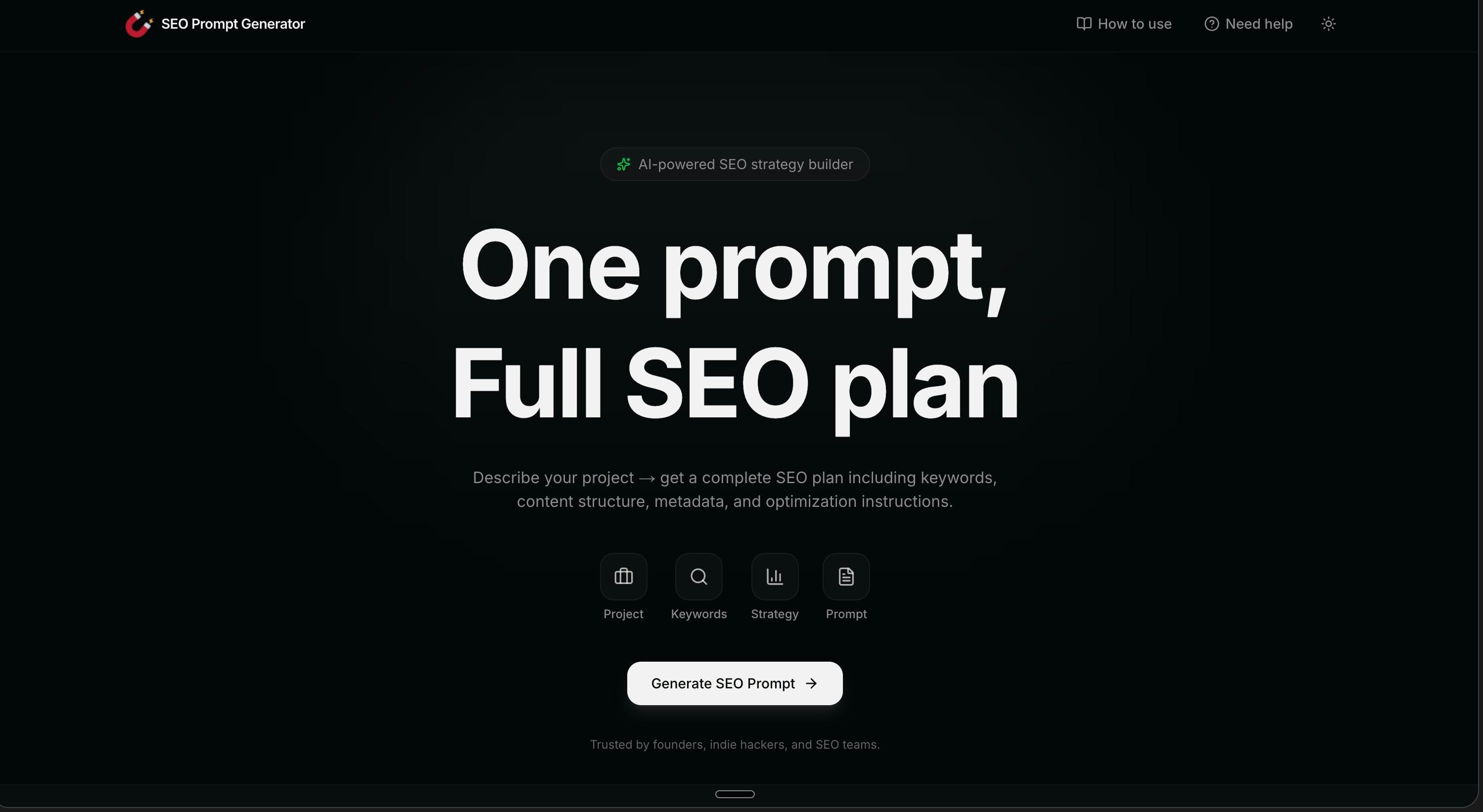 SEO Prompt Generator gallery image