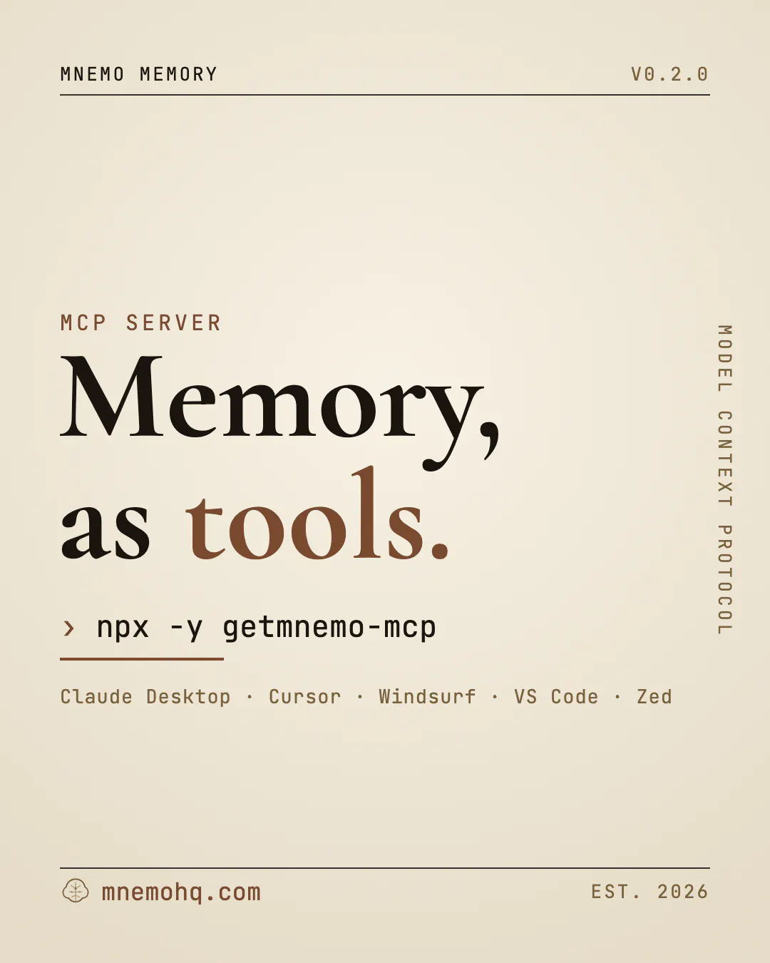 Mnemo gallery image