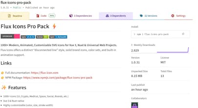 Flux Icons gallery image