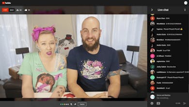 YouTube Live on Webcam gallery image