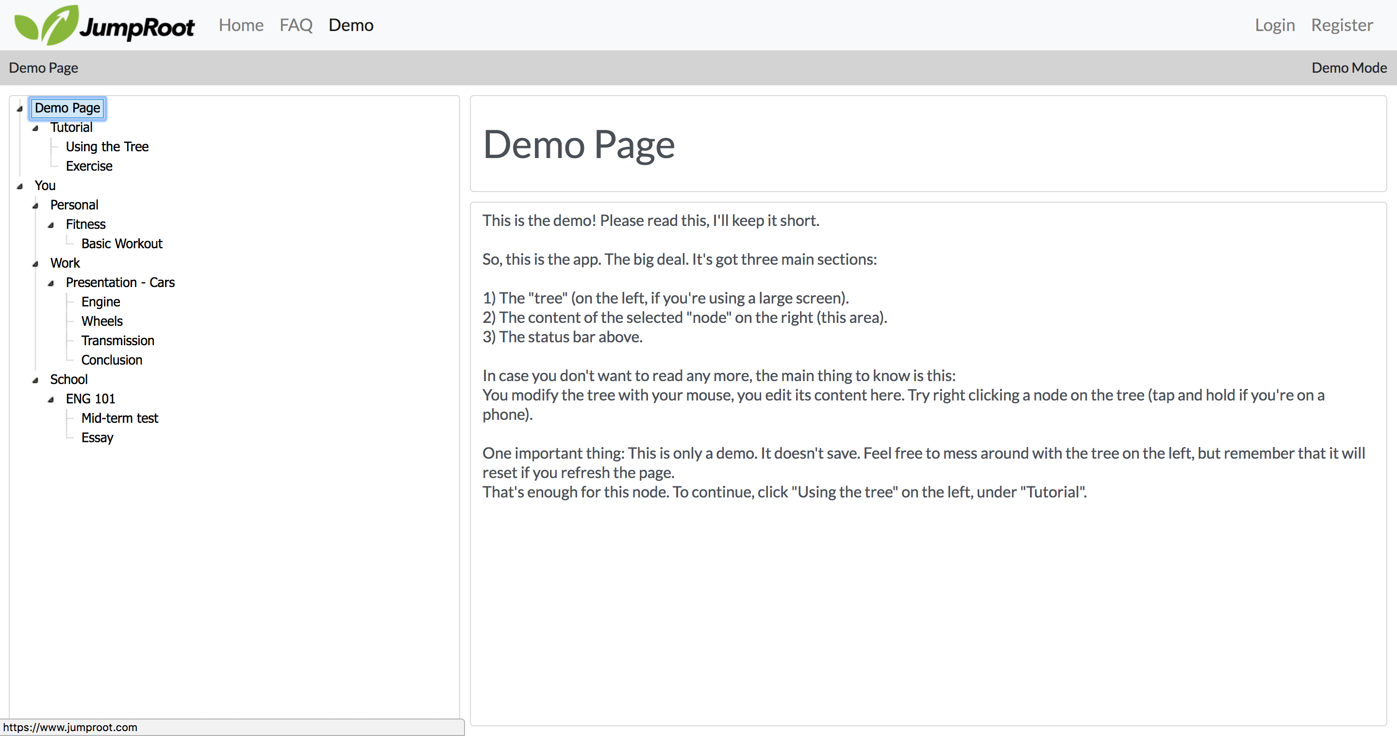 JumpRoot gallery image