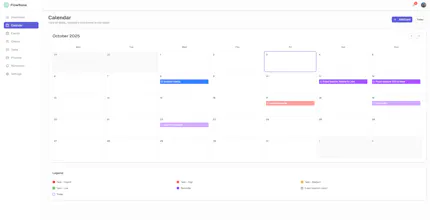 FlowBase gallery image