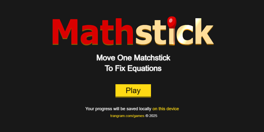 Mathstick