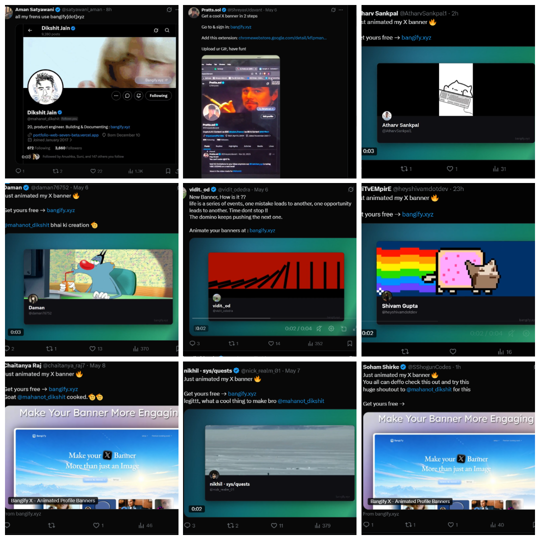 Bangify gallery image