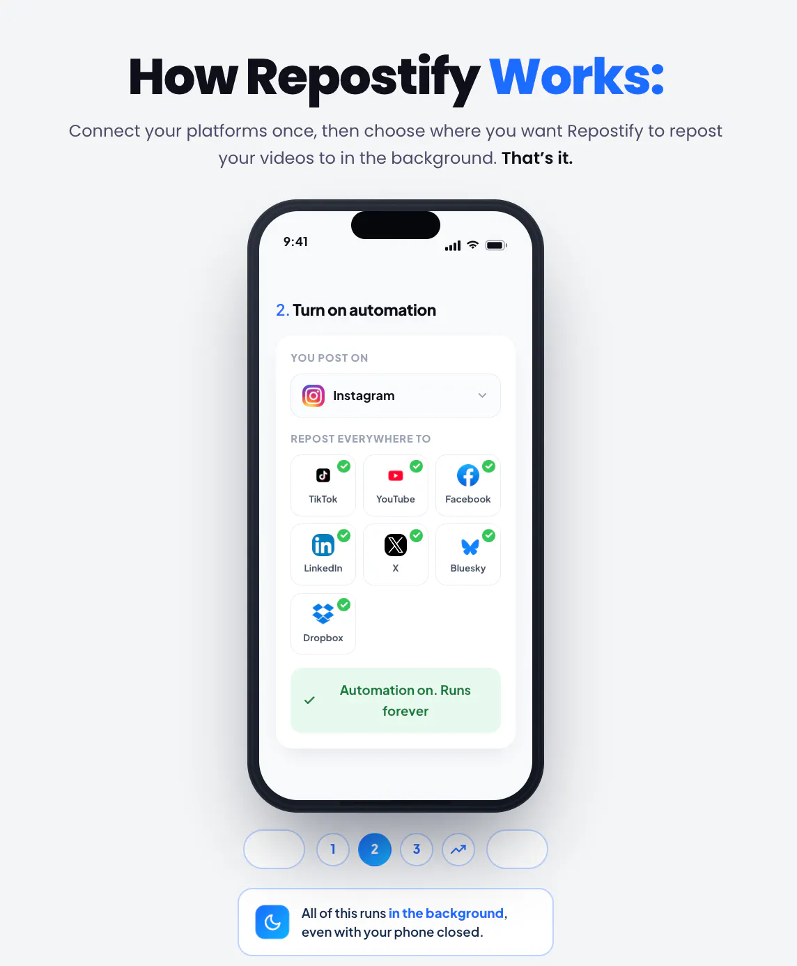 Repostify gallery image