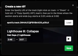 Riffbase gallery image