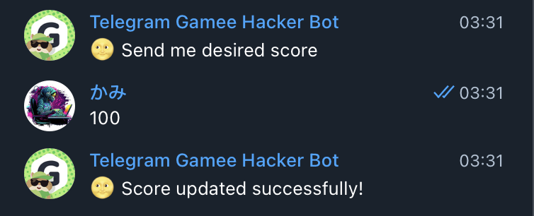 Gamee Scorify gallery image