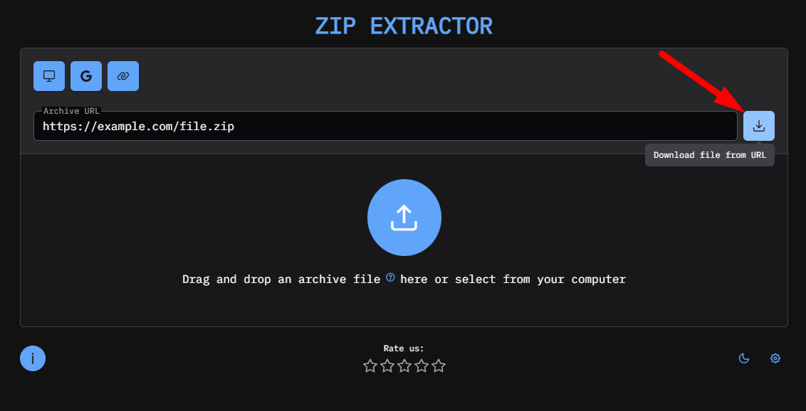 Zip Extractor gallery image