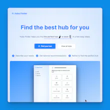 Hubs Finder gallery image
