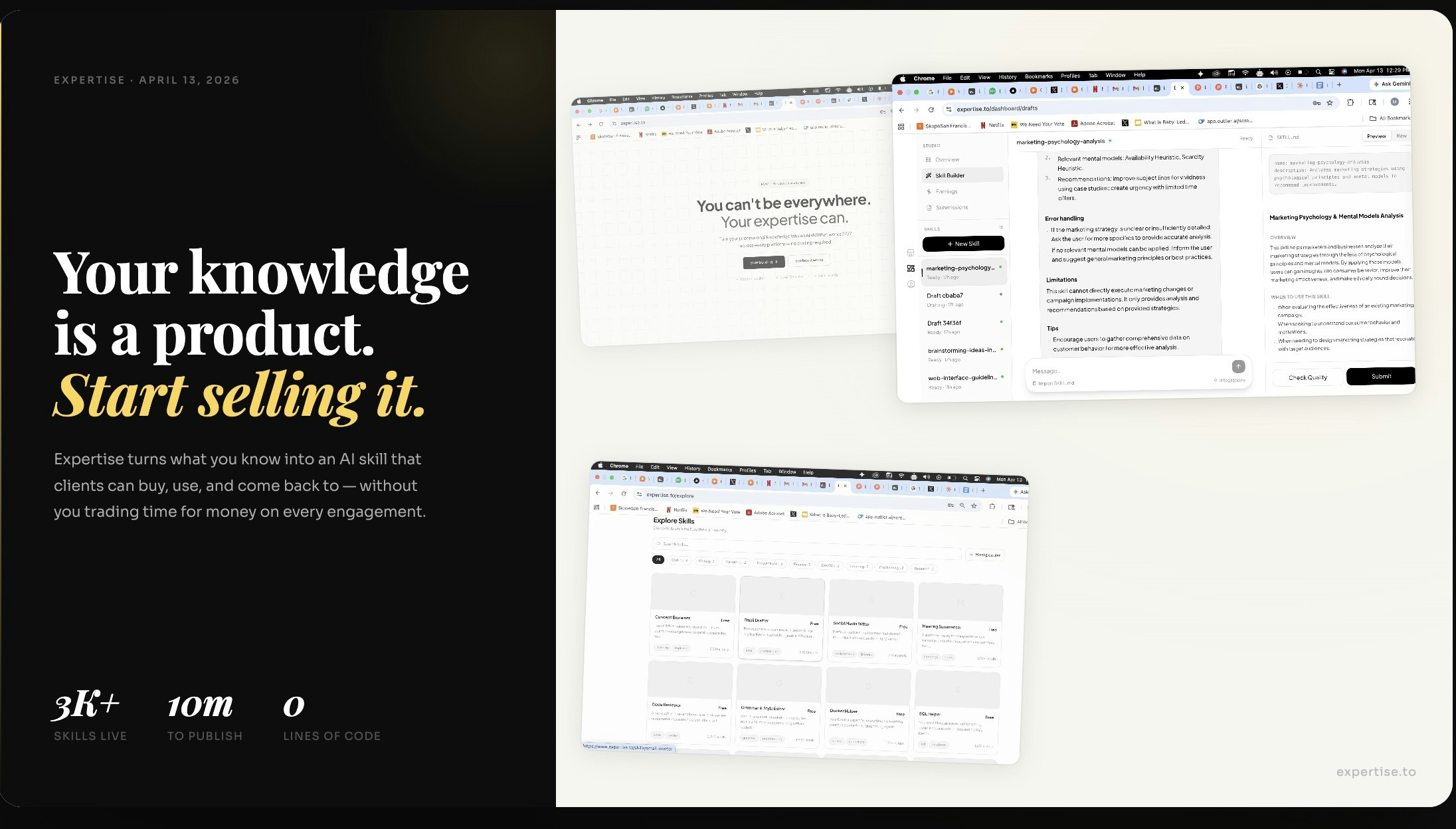 Expertise gallery image