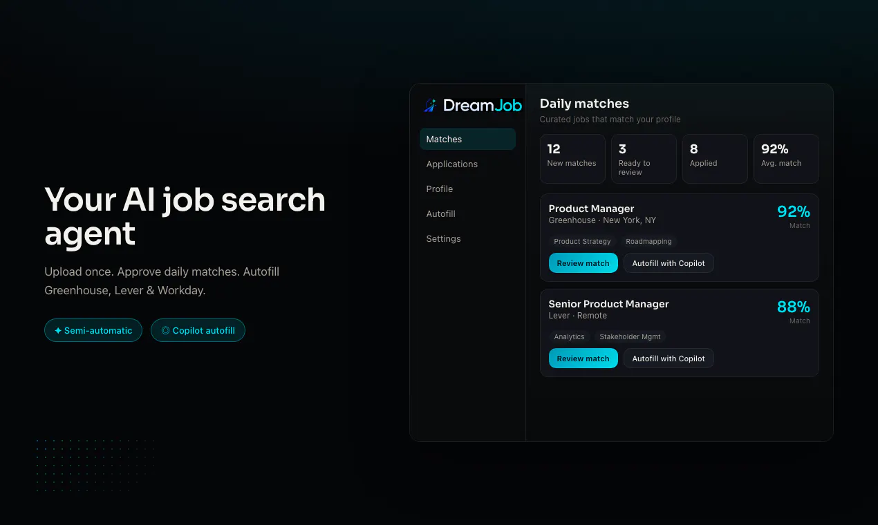 DreamJob gallery image