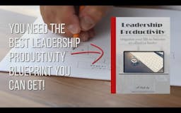 Leadership Productivity media 1