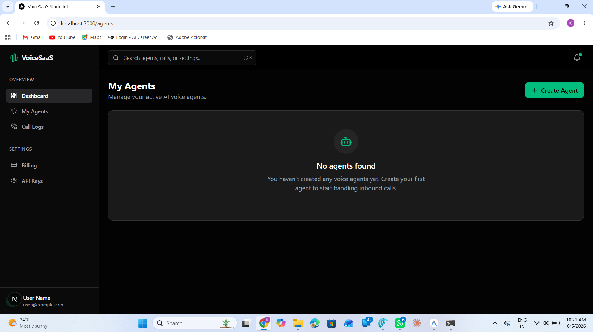 VoiceSaaS Pro gallery image