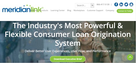 MeridianLink Consumer gallery image