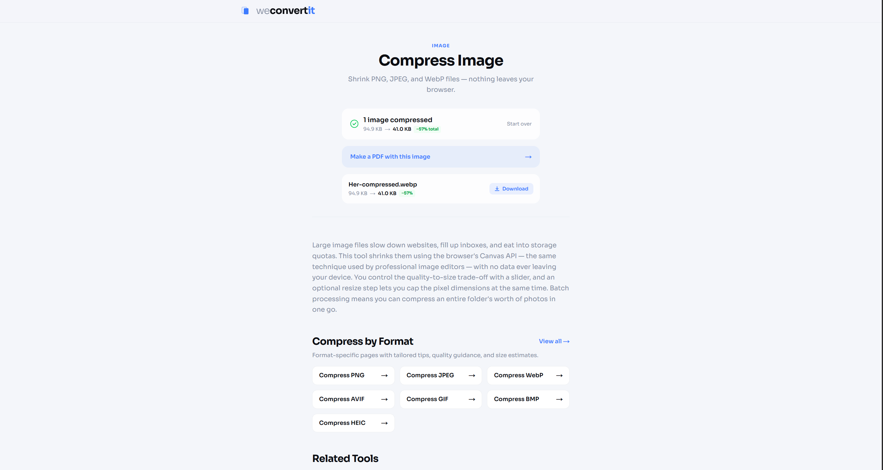 WeConvertIt gallery image