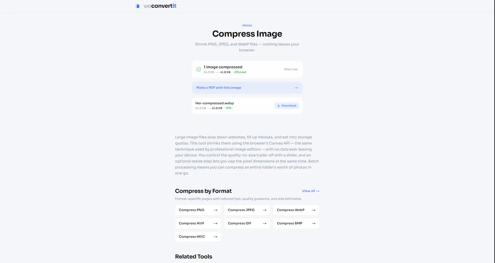 WeConvertIt screenshot 4