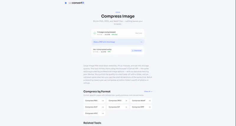 WeConvertIt screenshot 4