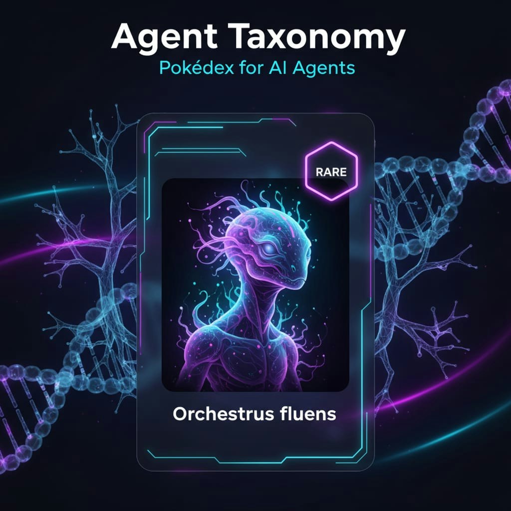 Agent Taxonomy gallery image