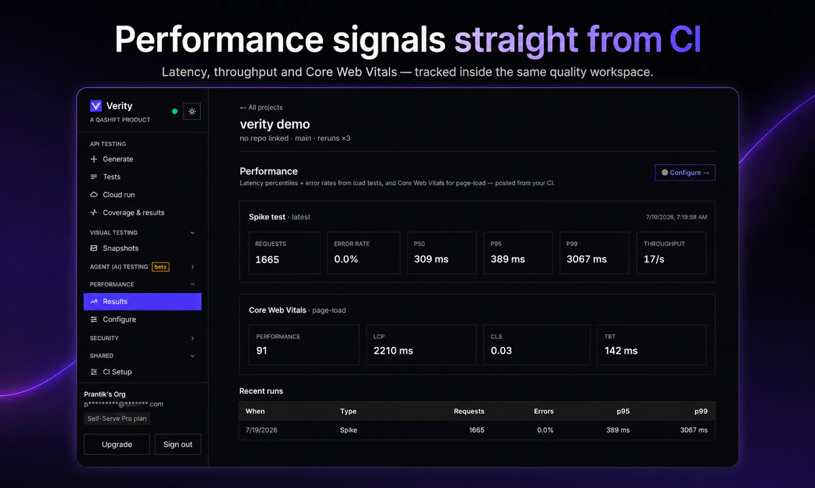 Verity screenshot 5