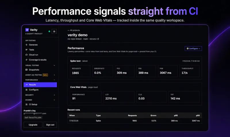 Verity screenshot 5