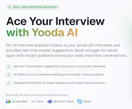 YoodaAI - Interview Assistant gallery image