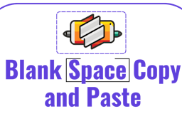 Blank Space Copy and Paste Generator media 3