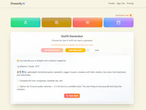 DressifyAI gallery image