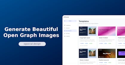 OG Social - Dynamic Marketing Images gallery image