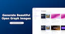 OG Social - Dynamic Marketing Images