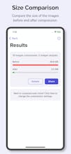 MB to KB Compressor for iPhone gallery image
