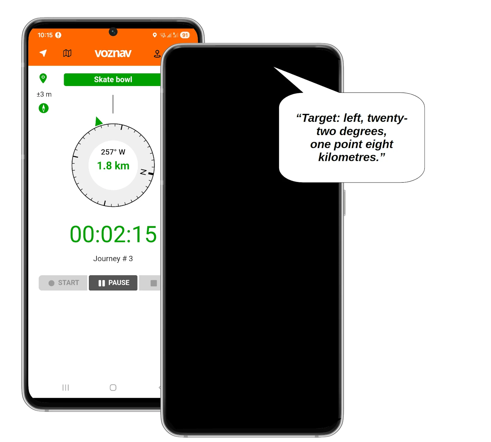 VozNav screenshot 1