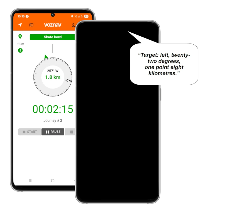 VozNav screenshot 1