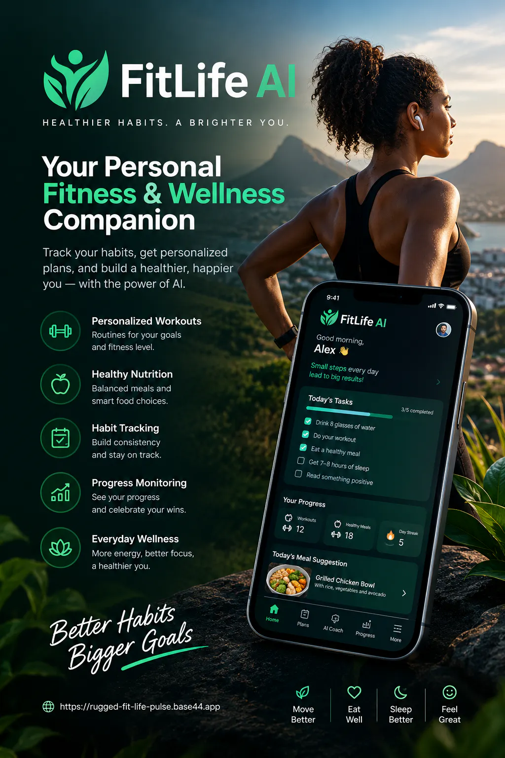 FitLife AI gallery image