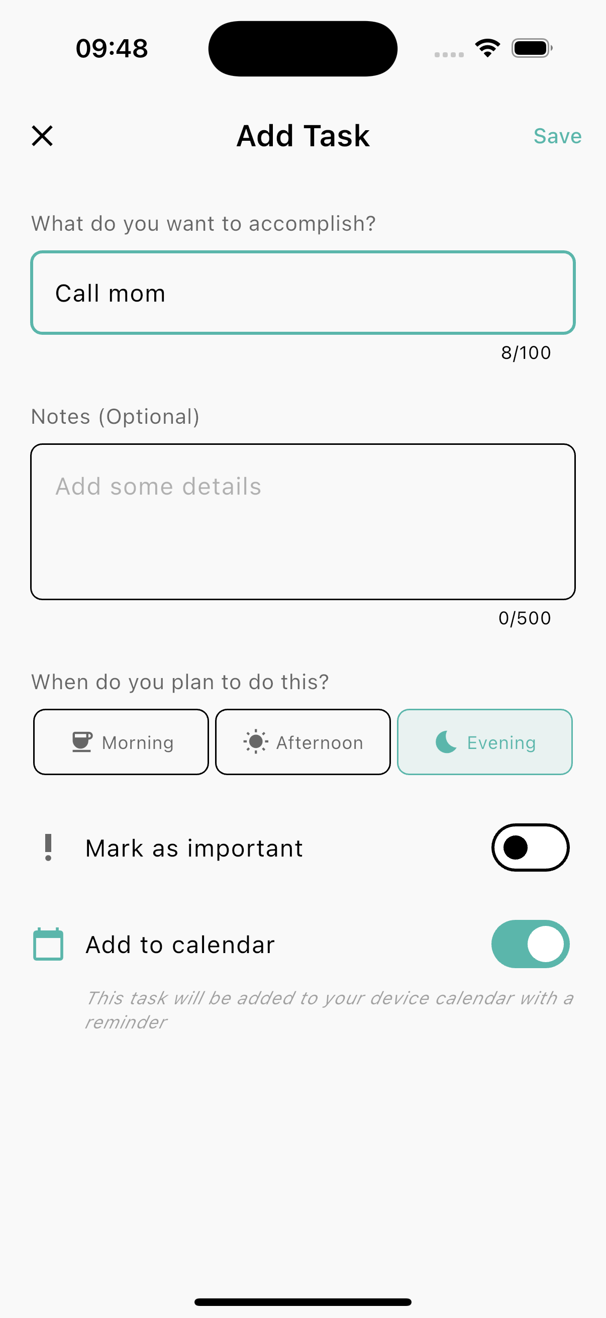 3 Tasks Per Day gallery image