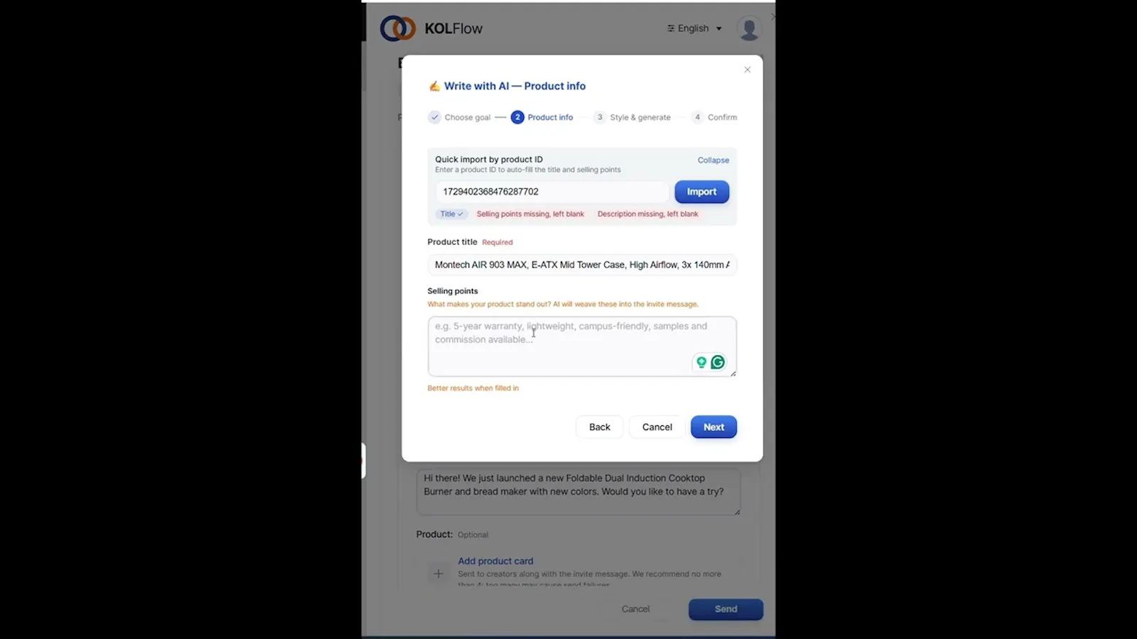Niceggie screenshot 1 (video preview)
