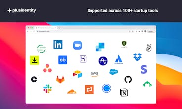 PlusIdentity Browser Extension gallery image