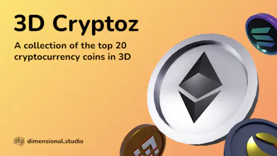 3D Cryptoz gallery image