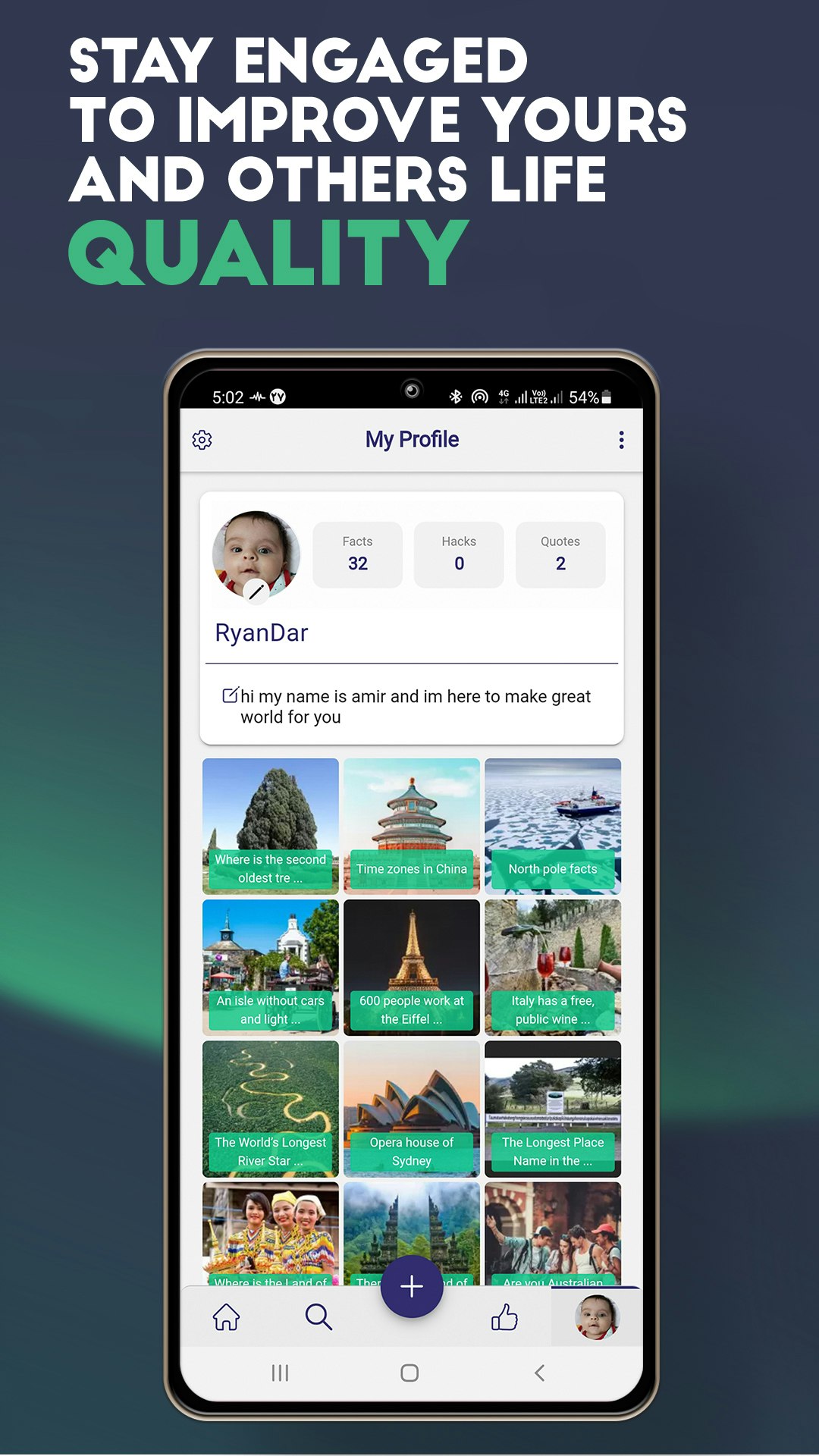 LiFa; A social media for life hackers gallery image