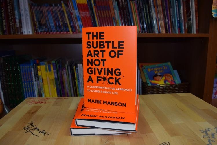 The Subtle Art of Not Giving a F*ck Logo
