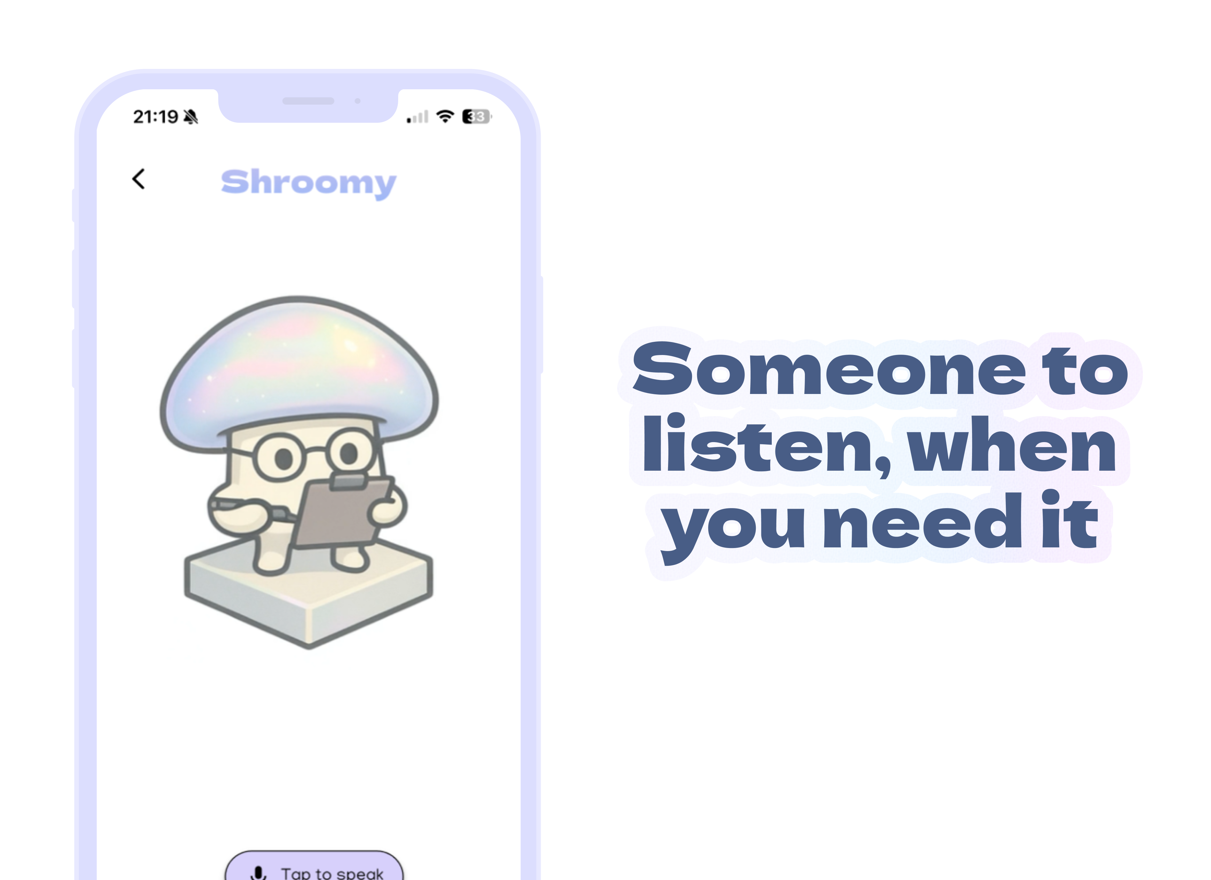 Shroomy: Mental Health Companion media 5