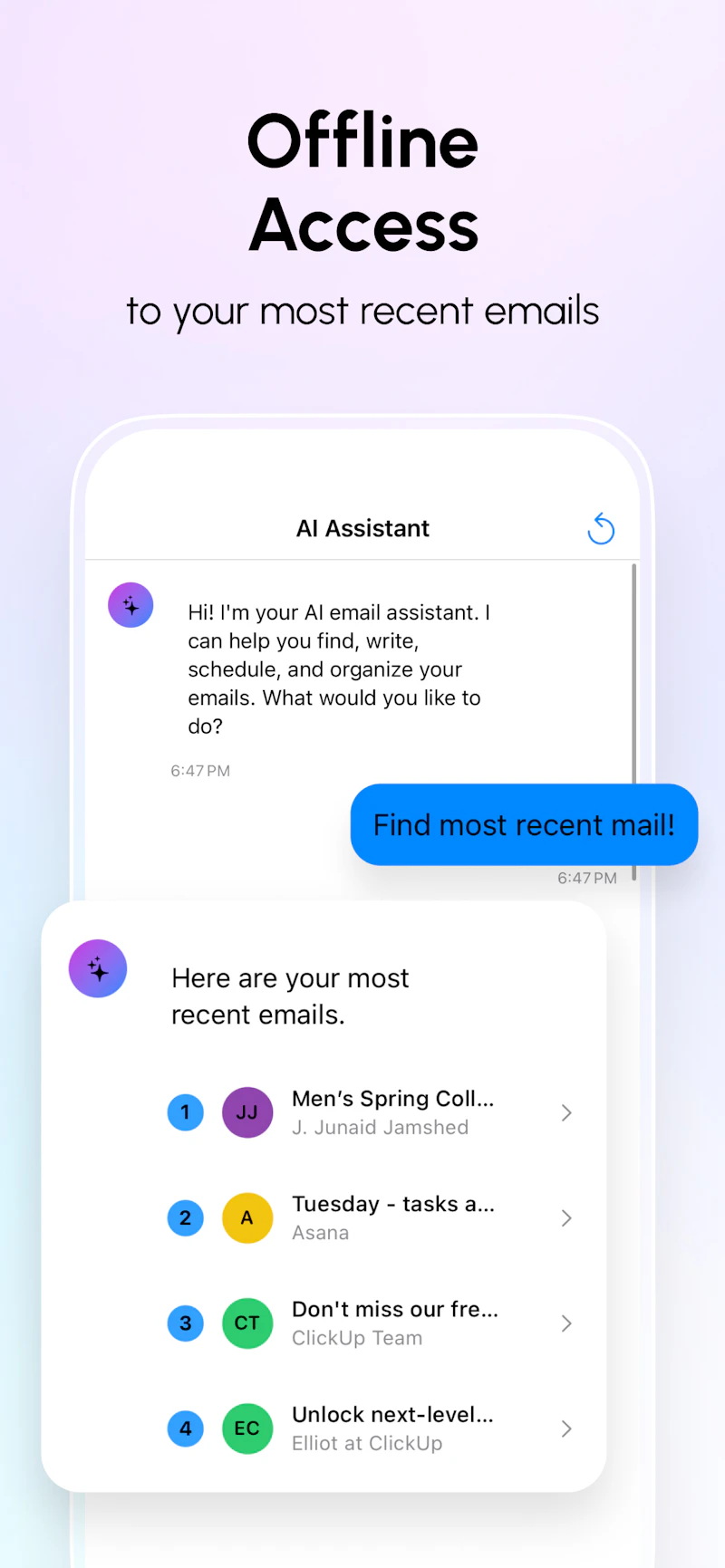 TidyMail screenshot 5