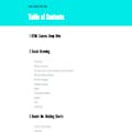 HTML Canvas Deep Dive