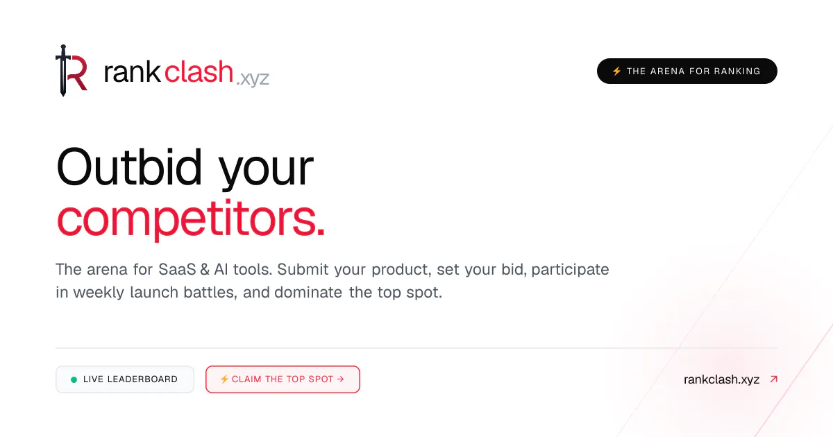 RankClash gallery image
