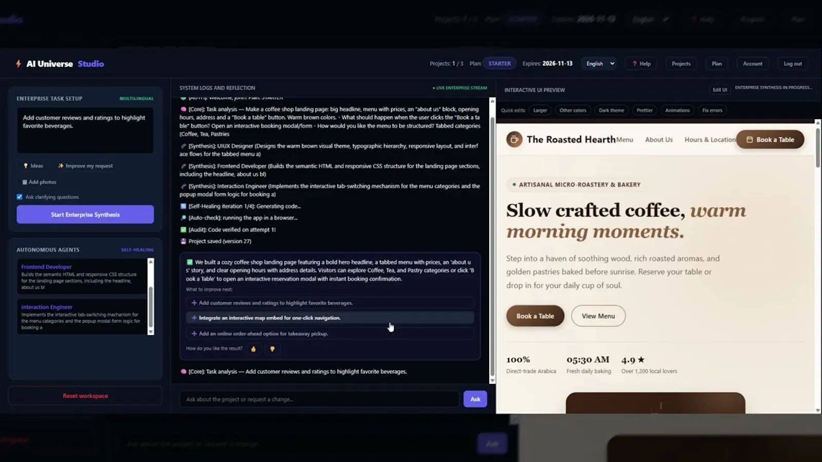 AI Universe Studio screenshot 1 (video preview)
