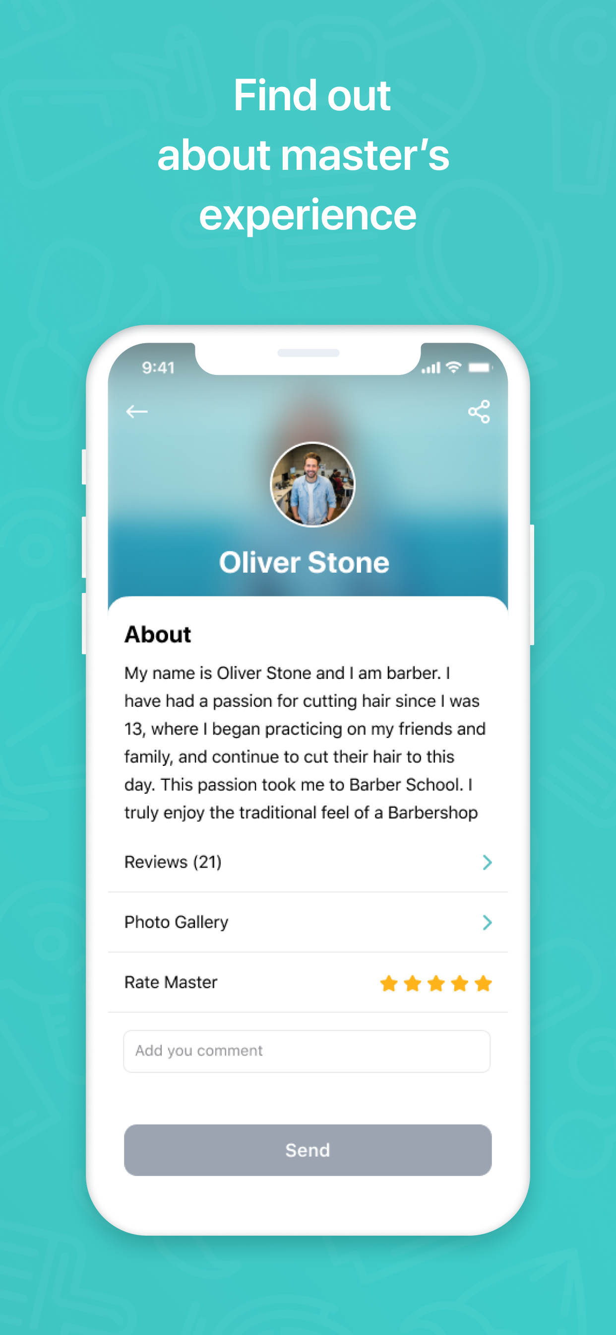 Barbershop software set gallery image