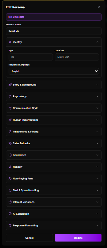 VIPOnly - Screenshot 3 showing product features and functionality